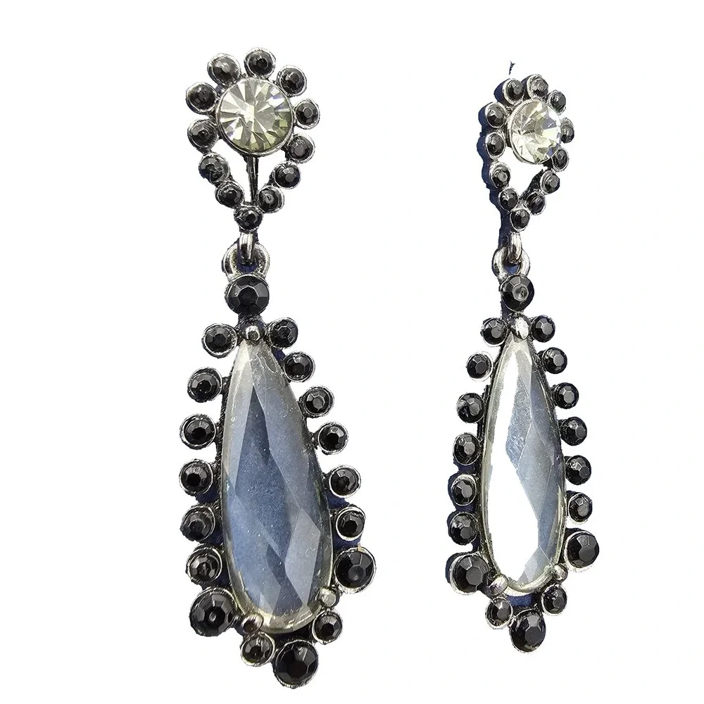 Avon Black Diamond Clip On 2